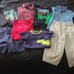 24 Months Boy Bundle 8 pieces